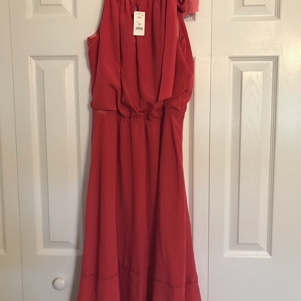 White House Black Market Dress- Pink - Picture 1 of 2